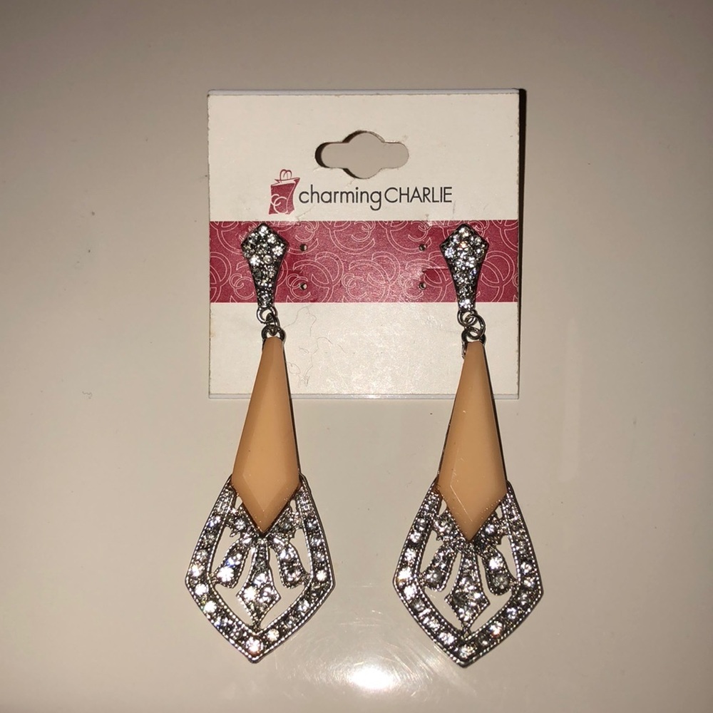 Beautiful never worn earnings